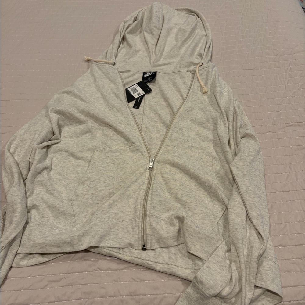 Nike Heather Gray Women's Hoodie